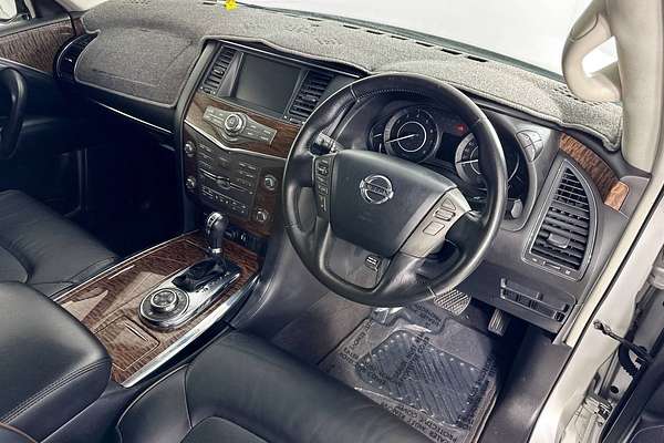 2018 Nissan PATROL Ti (4x4) Y62 SERIES 4 MY18