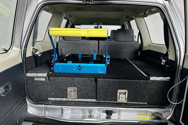 2010 Nissan PATROL ST (4x4) GU VI