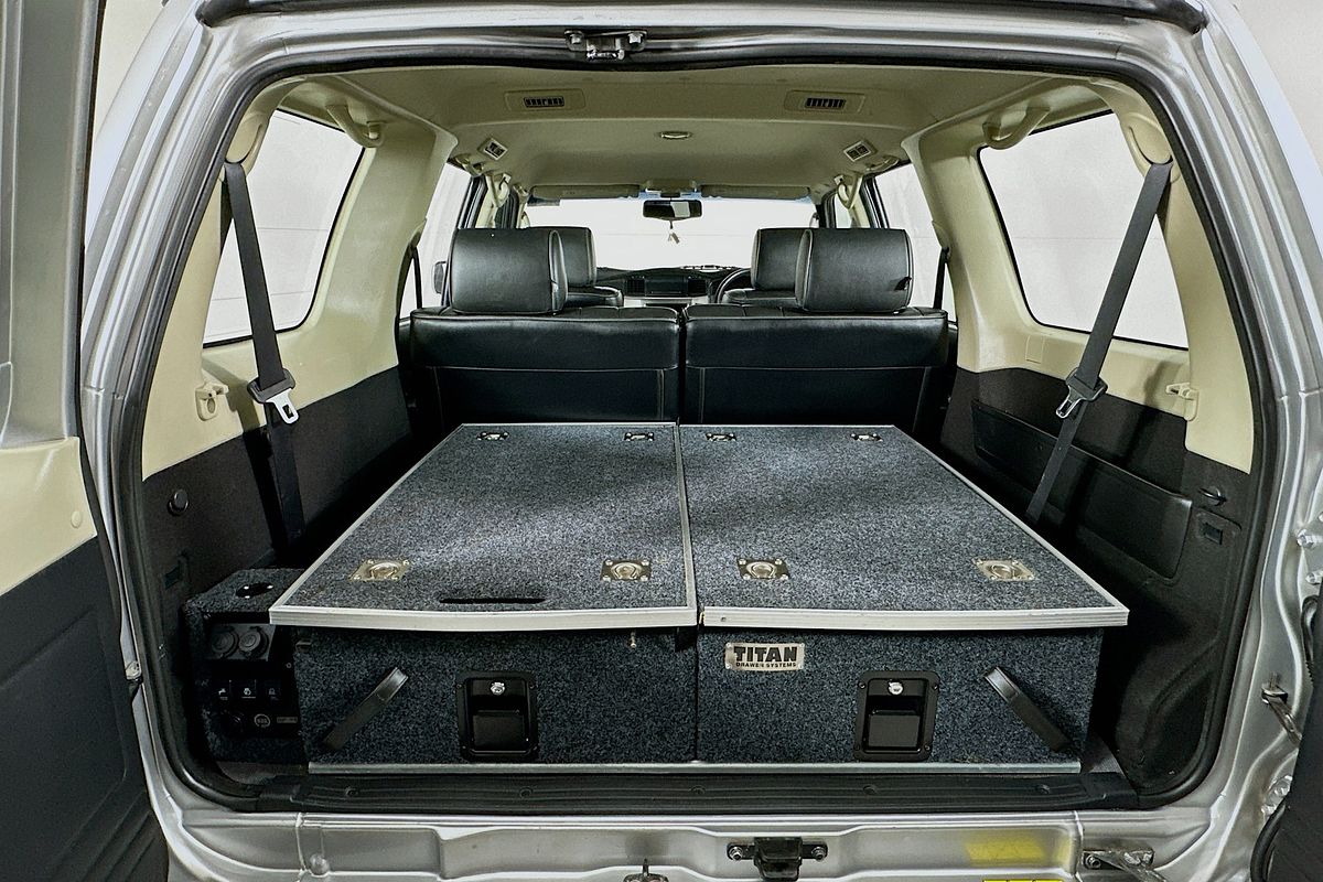 2009 Nissan PATROL ST-L (4x4) GU VI