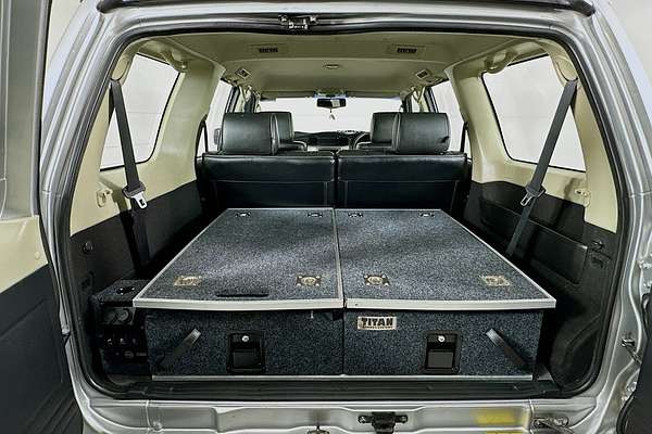 2009 Nissan PATROL ST-L (4x4) GU VI