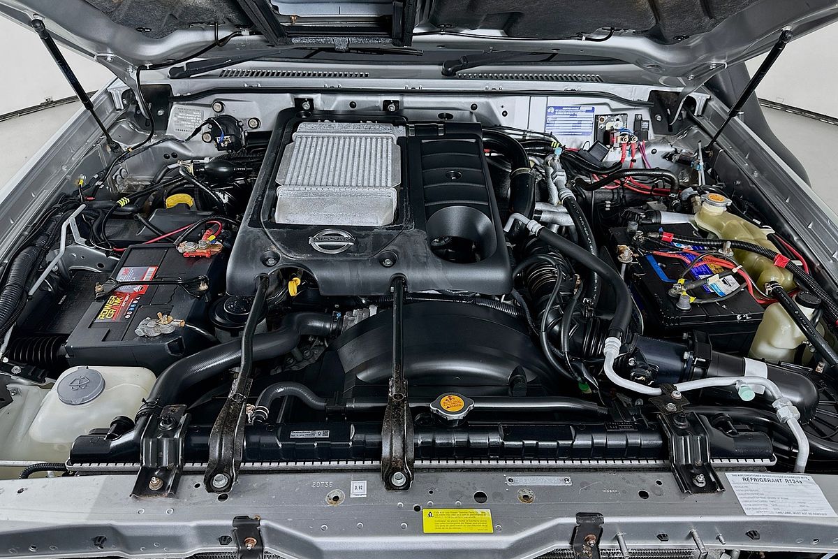 2011 Nissan PATROL ST (4x4) GU VII