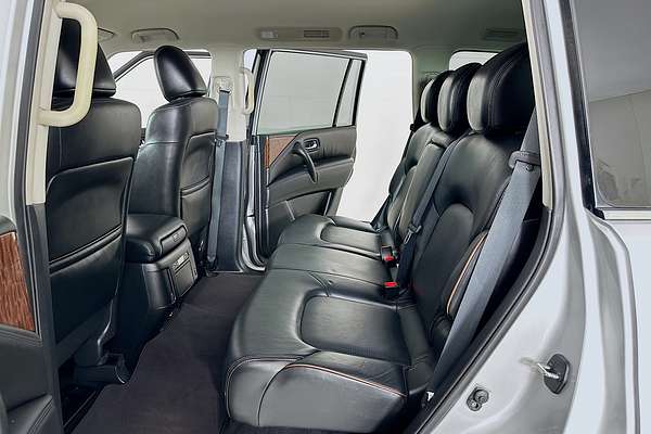 2022 Nissan PATROL Ti (4x4) Y62 SERIES 5 MY22