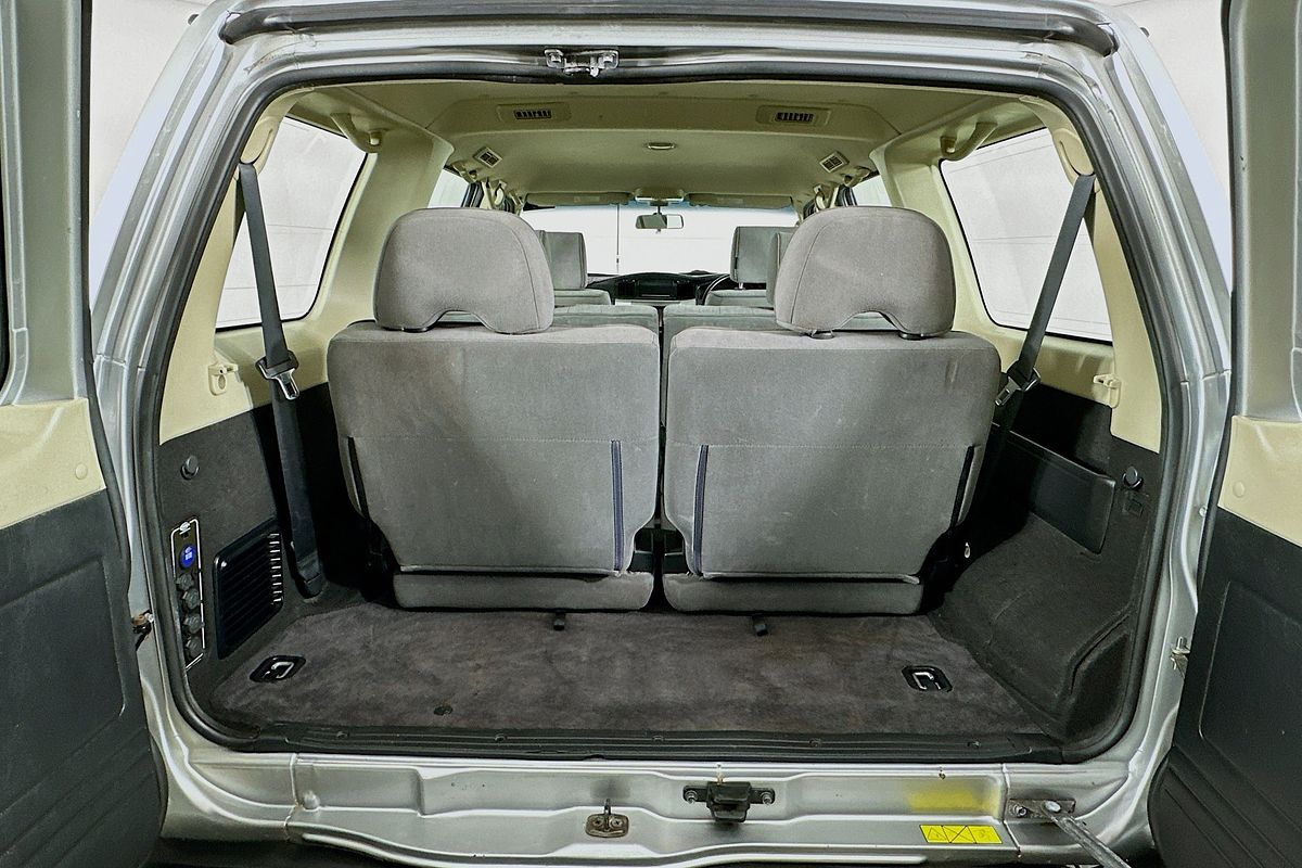 2015 Nissan PATROL ST (4x4) GU SERIES 9