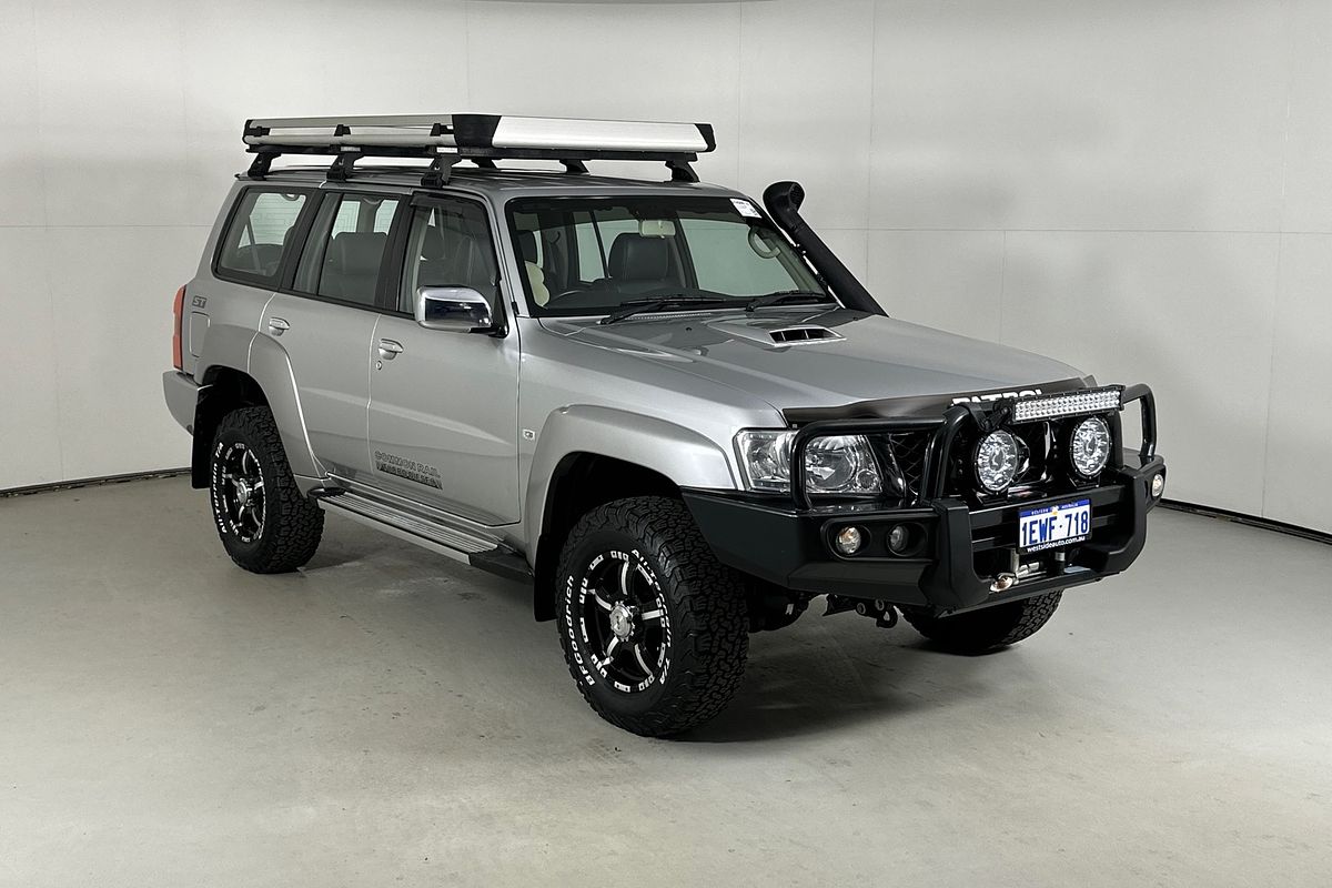 2015 Nissan PATROL ST (4x4) GU SERIES 9