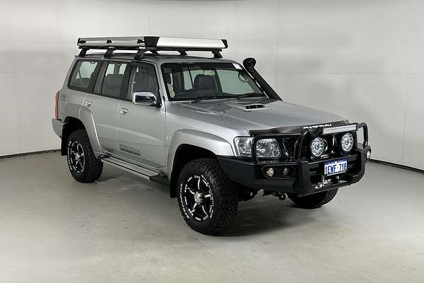2015 Nissan PATROL ST (4x4) GU SERIES 9