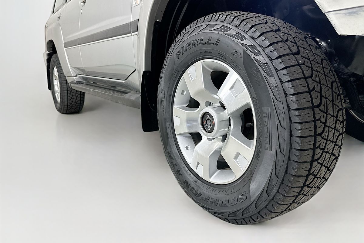 2006 Nissan PATROL ST-S (4x4) GU IV