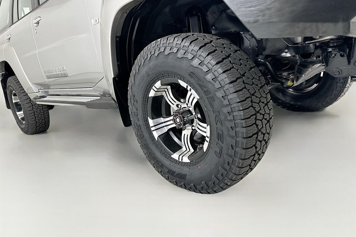 2010 Nissan PATROL ST (4x4) GU VI