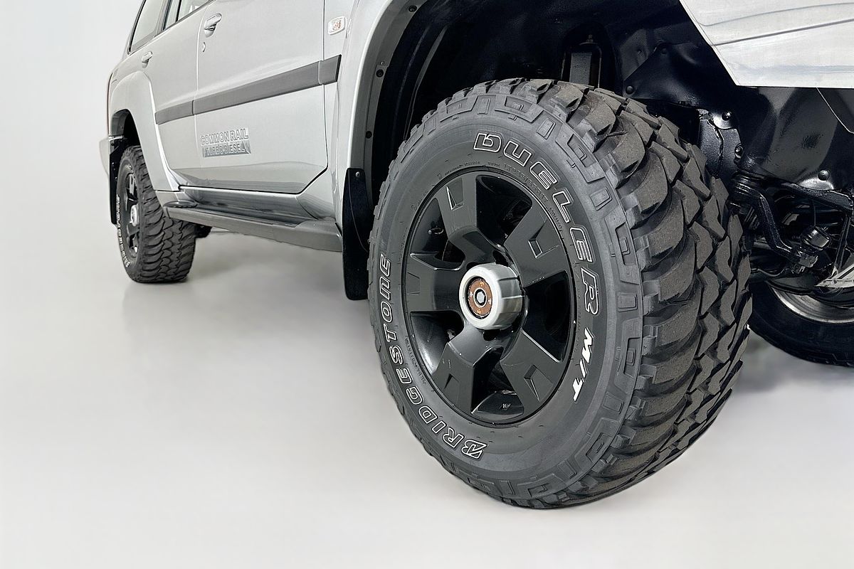 2009 Nissan PATROL ST-L (4x4) GU VI