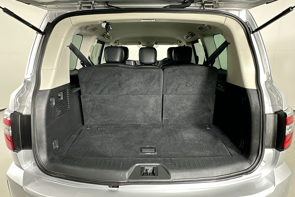 2022 Nissan PATROL Ti (4x4) Y62 SERIES 5 MY22