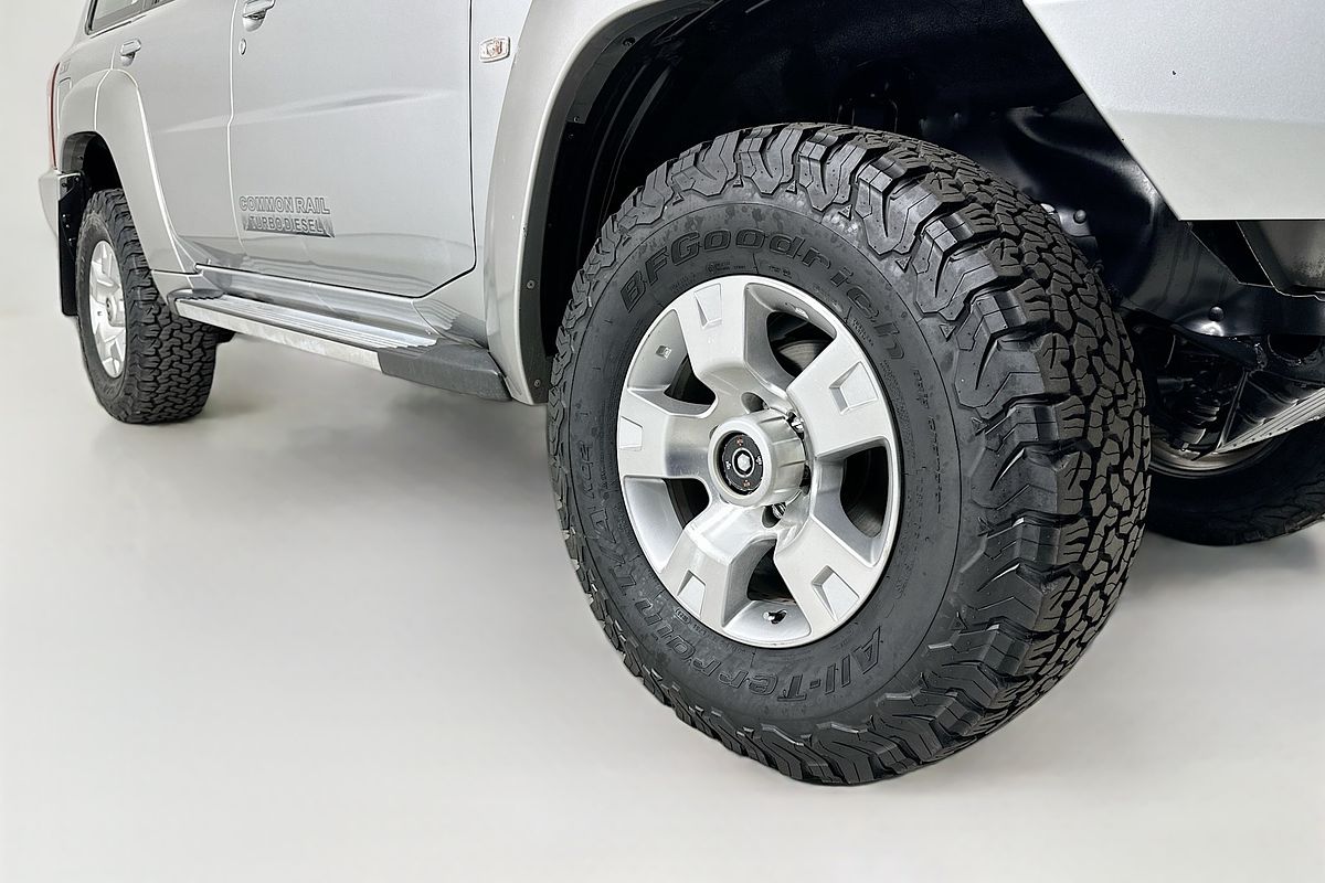 2015 Nissan PATROL ST (4x4) GU SERIES 9