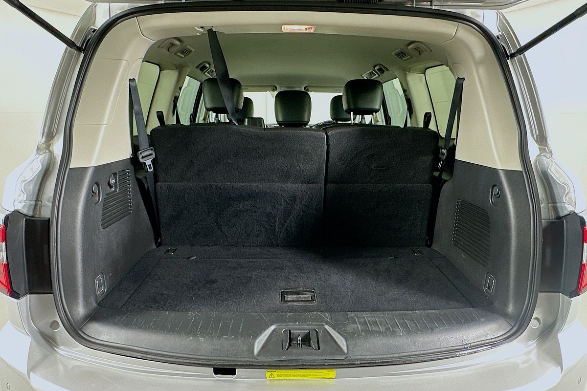 2023 Nissan PATROL Ti (4x4) Y62 SERIES 5 MY23