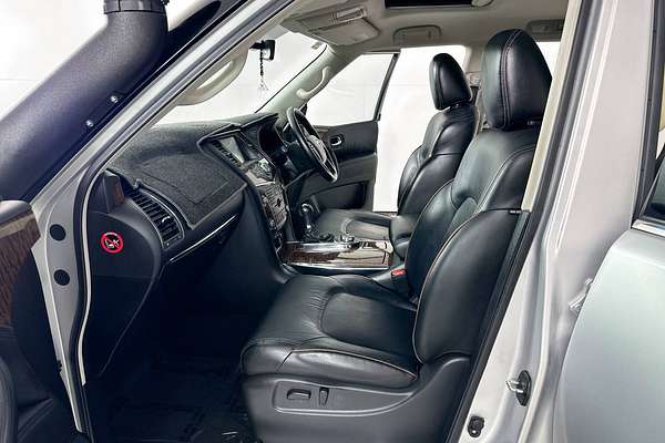 2018 Nissan PATROL Ti (4x4) Y62 SERIES 4 MY18