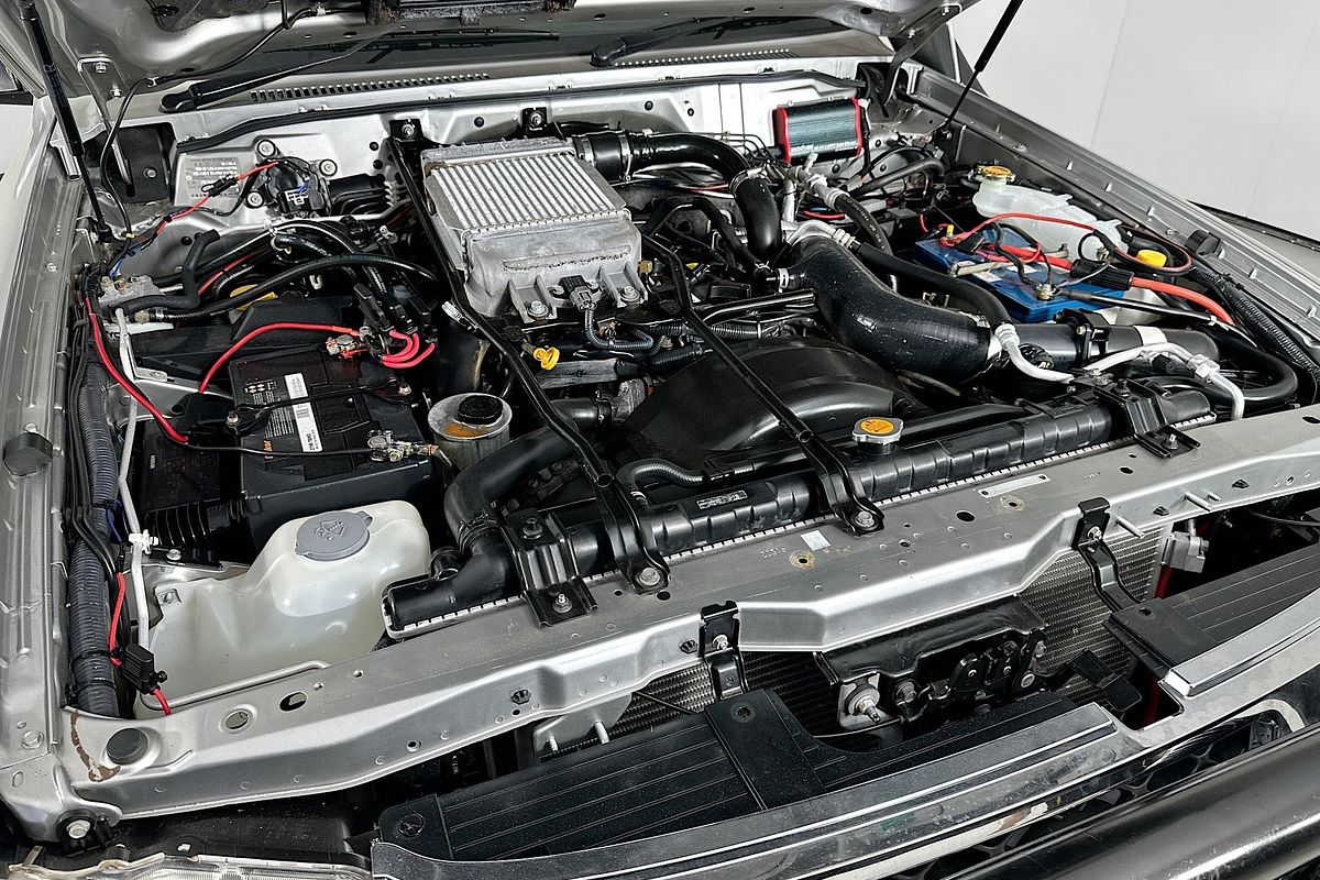 2010 Nissan PATROL ST (4x4) GU VI