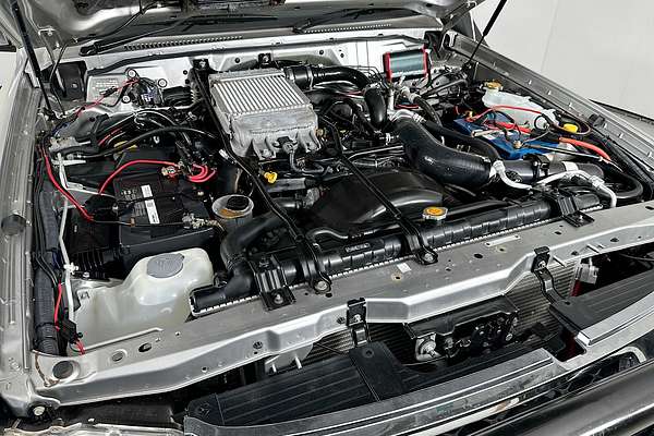 2010 Nissan PATROL ST (4x4) GU VI