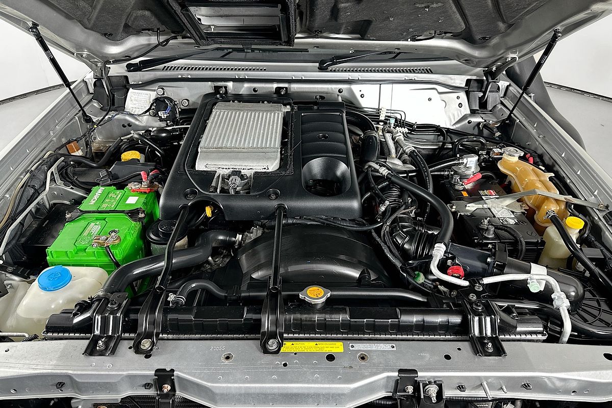 2009 Nissan PATROL ST-L (4x4) GU VI