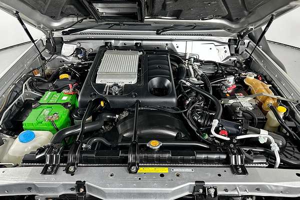 2009 Nissan PATROL ST-L (4x4) GU VI