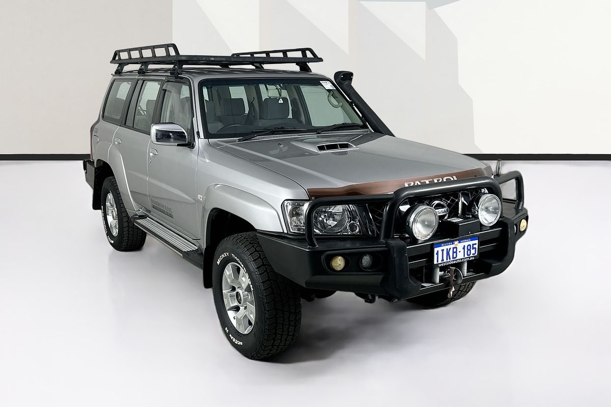 2011 Nissan PATROL ST (4x4) GU VII