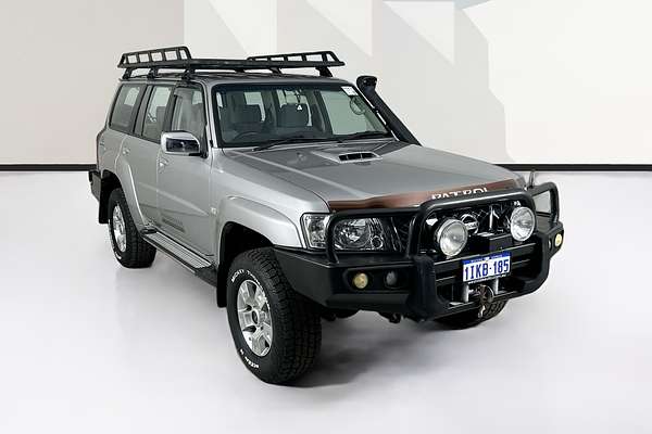2011 Nissan PATROL ST (4x4) GU VII