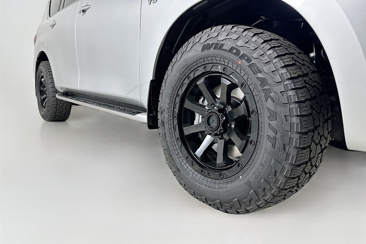 2022 Nissan PATROL Ti (4x4) Y62 SERIES 5 MY22