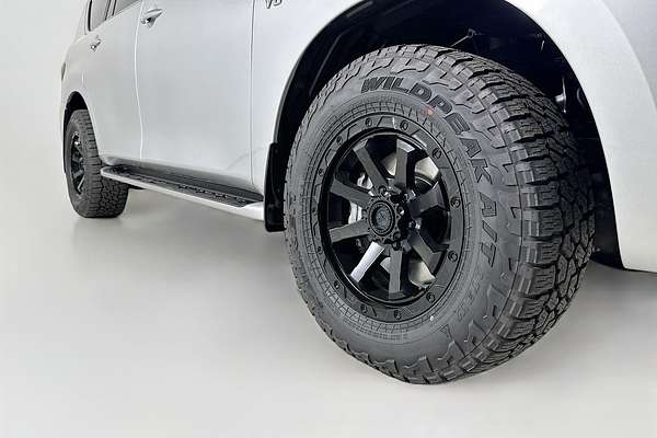 2022 Nissan PATROL Ti (4x4) Y62 SERIES 5 MY22