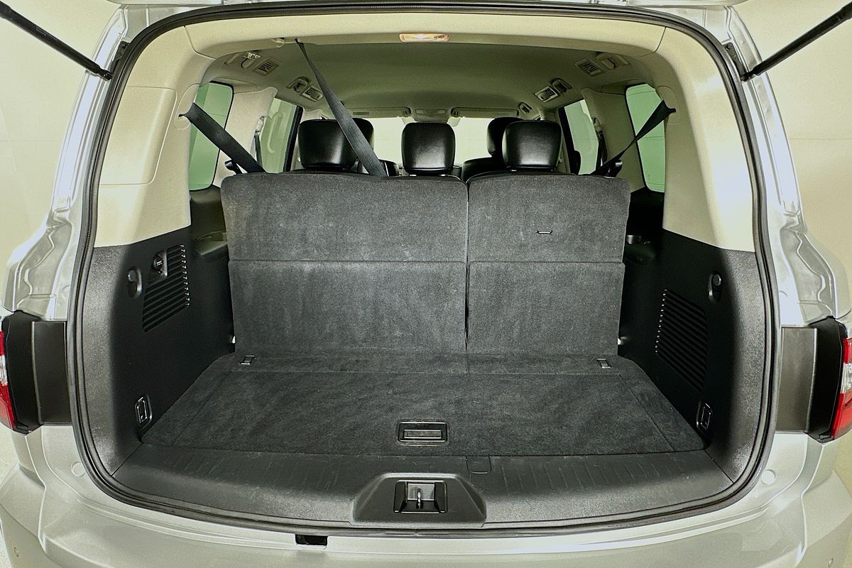 2022 Nissan PATROL Ti (4x4) Y62 SERIES 5 MY22