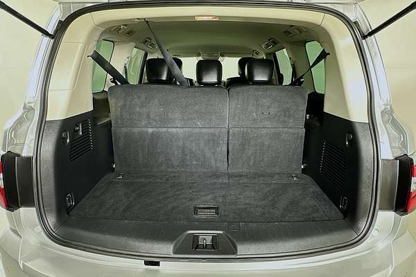 2022 Nissan PATROL Ti (4x4) Y62 SERIES 5 MY22