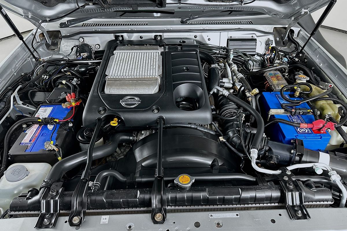 2015 Nissan PATROL ST (4x4) GU SERIES 9