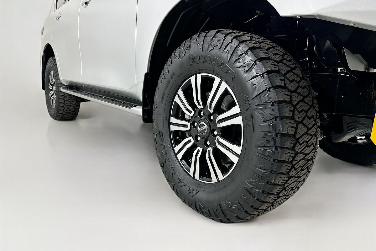 2023 Nissan PATROL Ti (4x4) Y62 SERIES 5 MY23