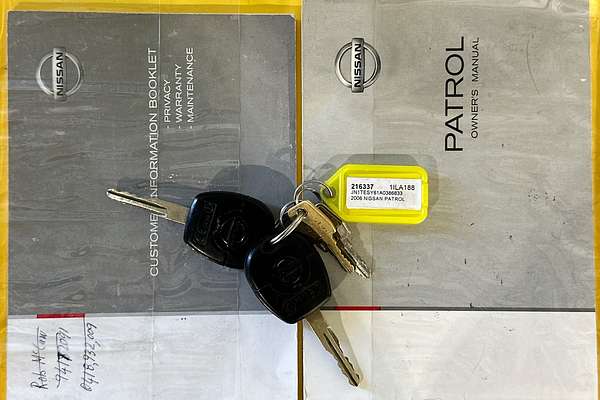2006 Nissan PATROL ST-S (4x4) GU IV