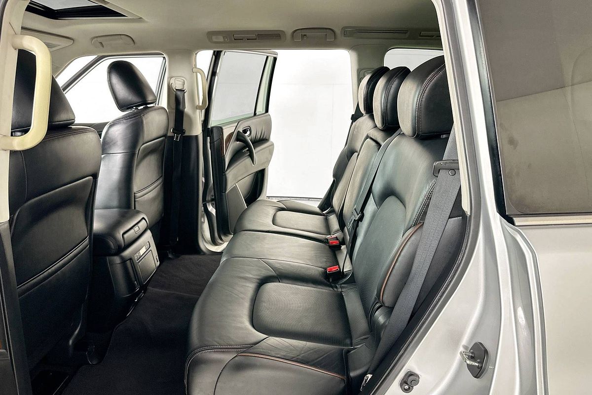 2018 Nissan PATROL Ti (4x4) Y62 SERIES 4 MY18