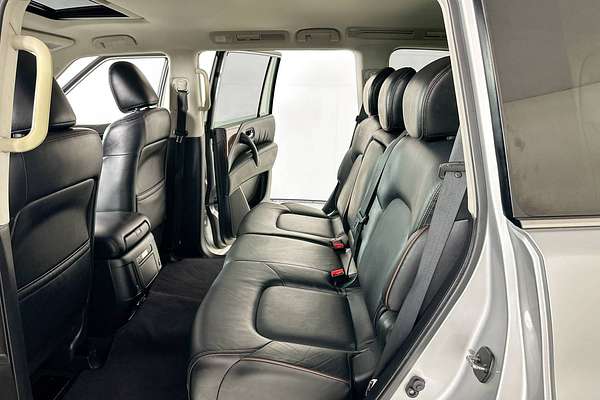 2018 Nissan PATROL Ti (4x4) Y62 SERIES 4 MY18