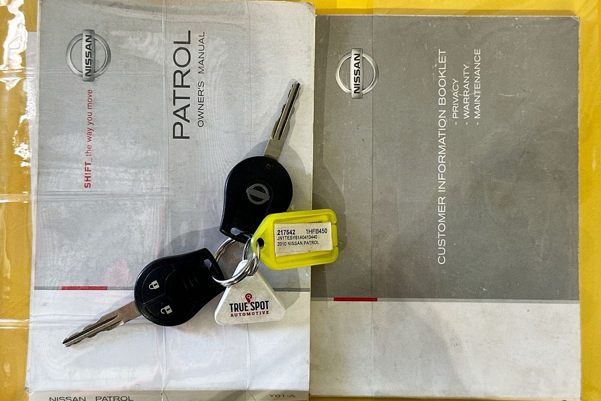 2010 Nissan PATROL ST (4x4) GU VI