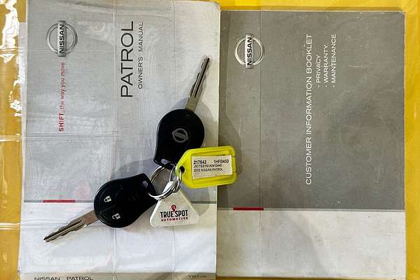 2010 Nissan PATROL ST (4x4) GU VI