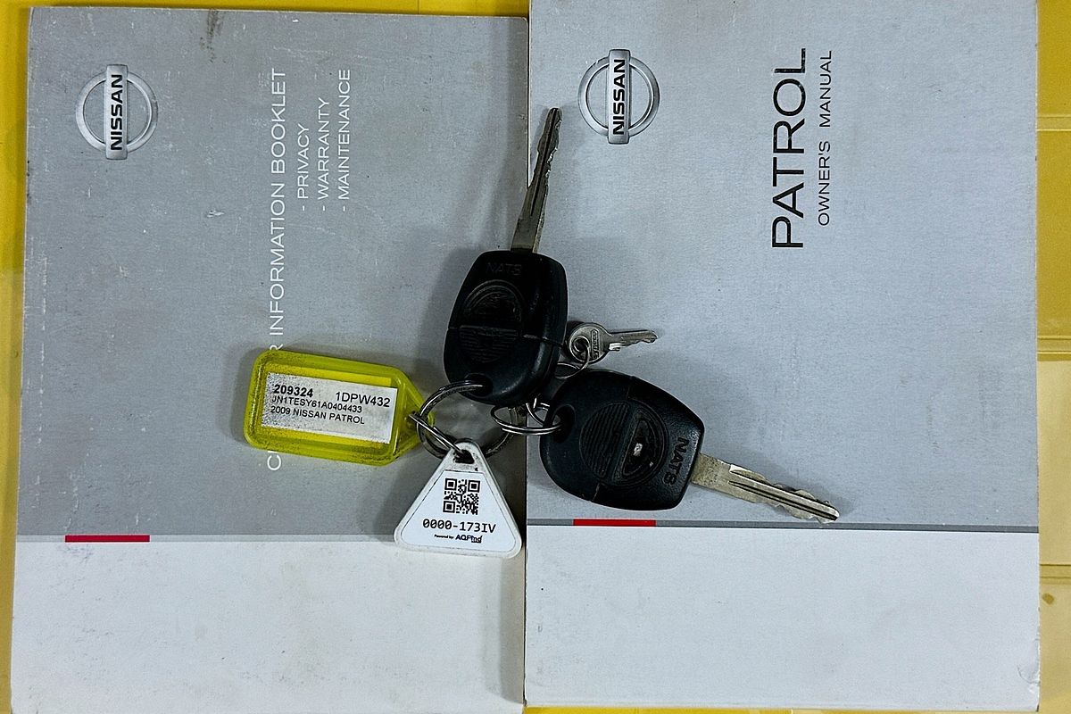 2009 Nissan PATROL ST-L (4x4) GU VI