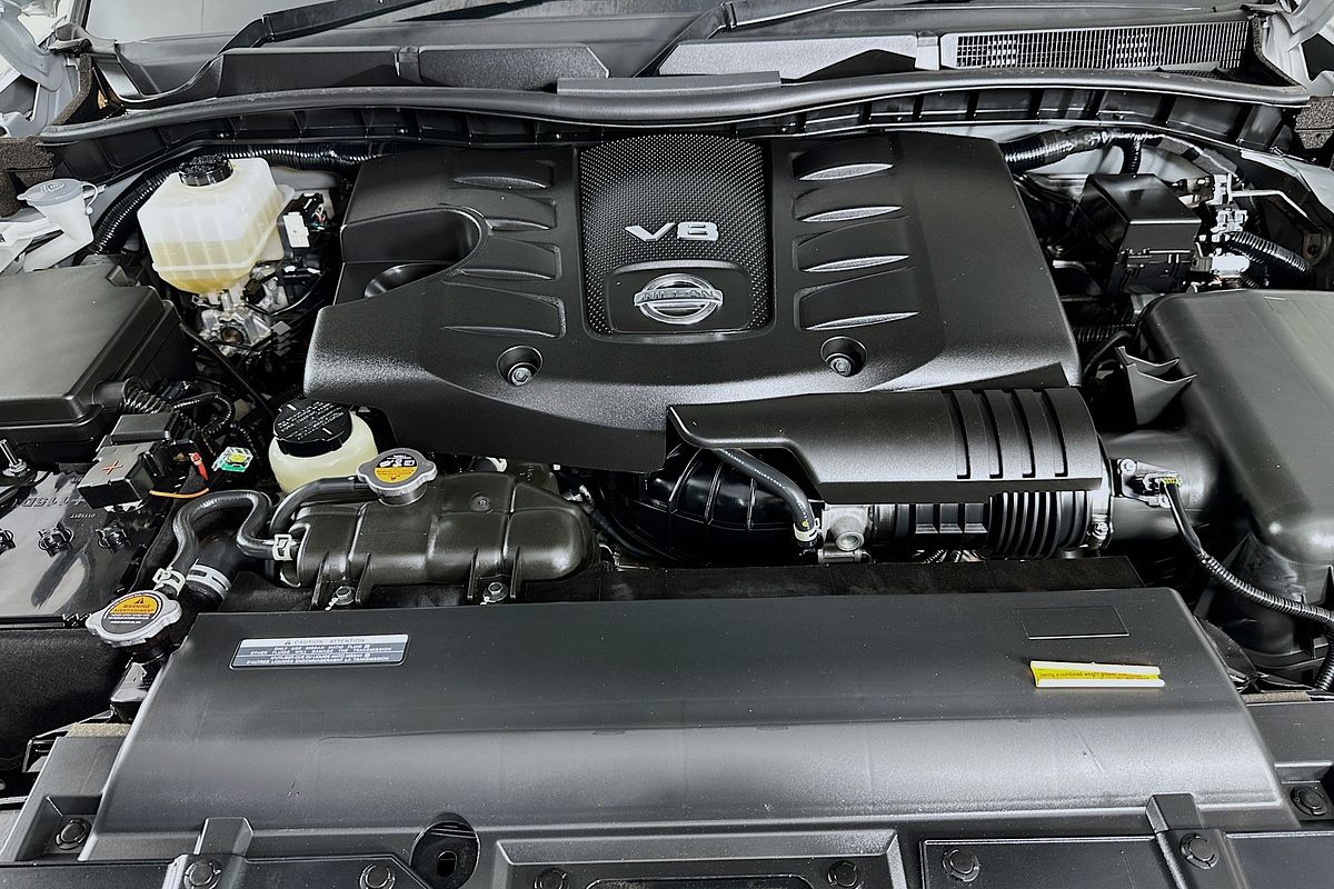 2022 Nissan PATROL Ti (4x4) Y62 SERIES 5 MY22
