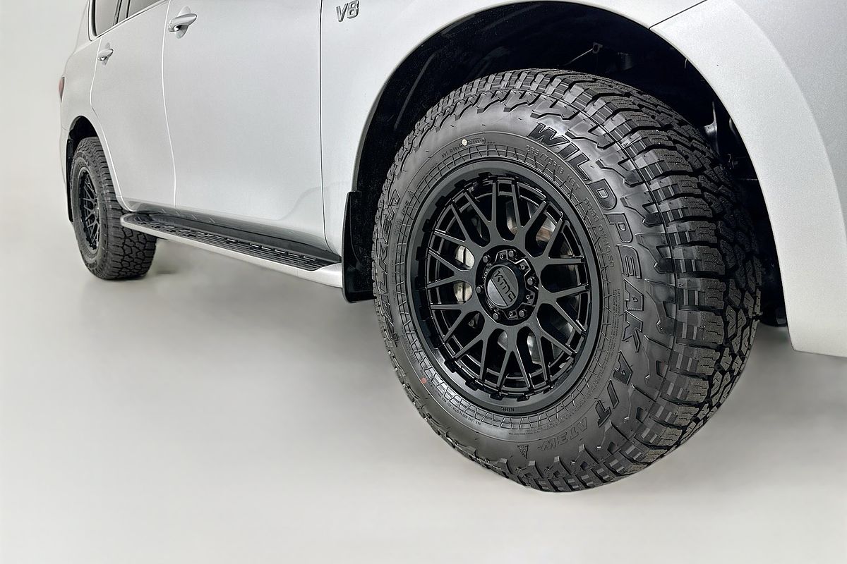 2022 Nissan PATROL Ti (4x4) Y62 SERIES 5 MY22