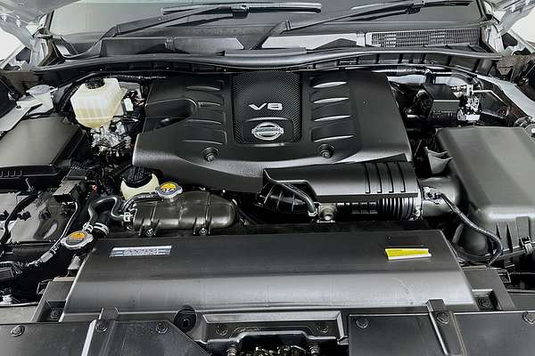 2023 Nissan PATROL Ti (4x4) Y62 SERIES 5 MY23