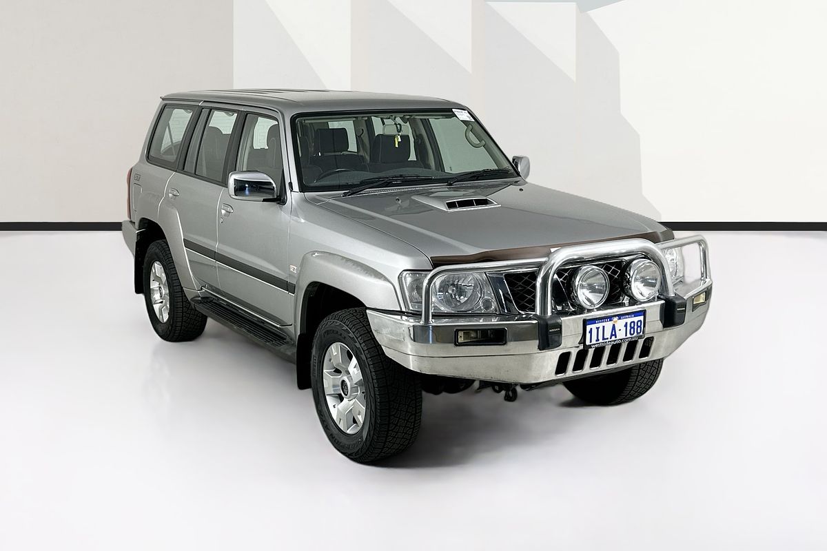 2006 Nissan PATROL ST-S (4x4) GU IV