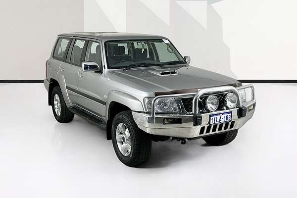 2006 Nissan PATROL ST-S (4x4) GU IV
