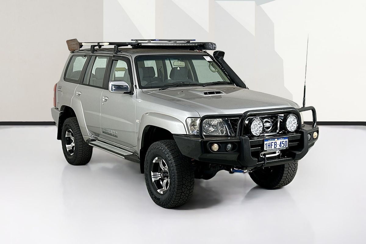 2010 Nissan PATROL ST (4x4) GU VI