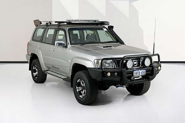 2010 Nissan PATROL ST (4x4) GU VI