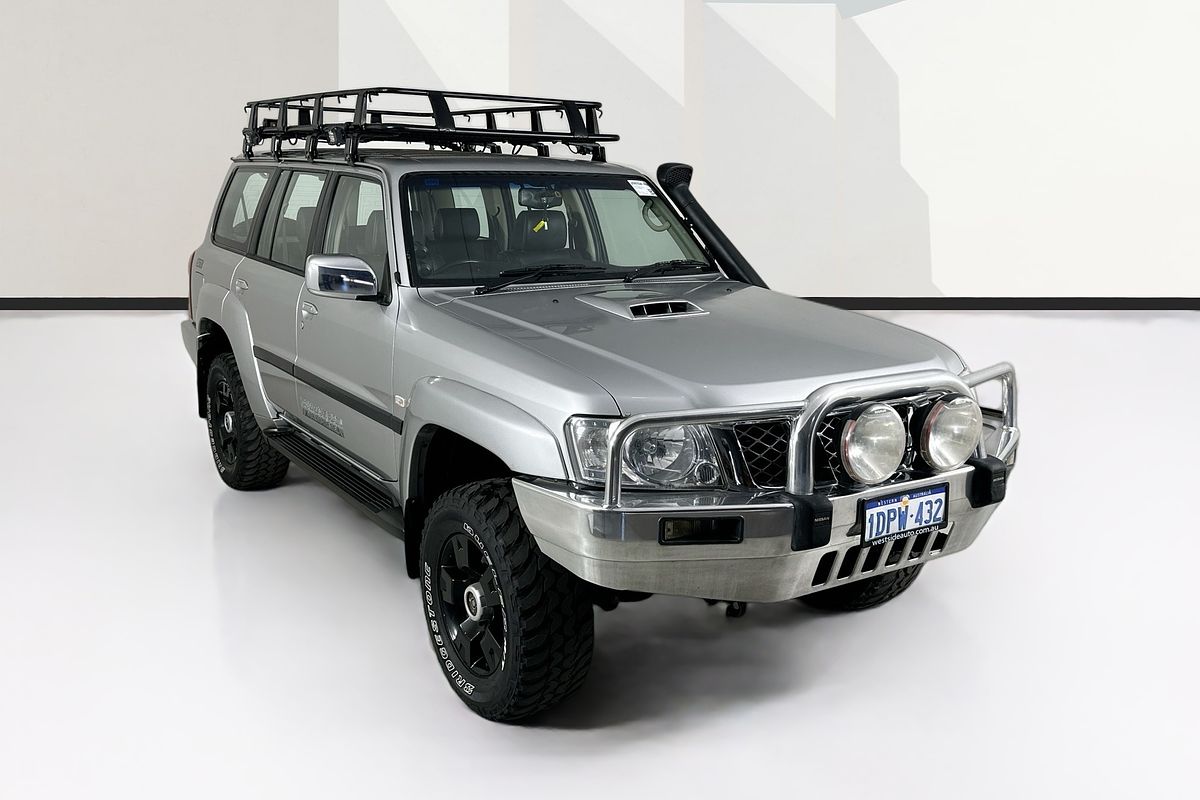 2009 Nissan PATROL ST-L (4x4) GU VI