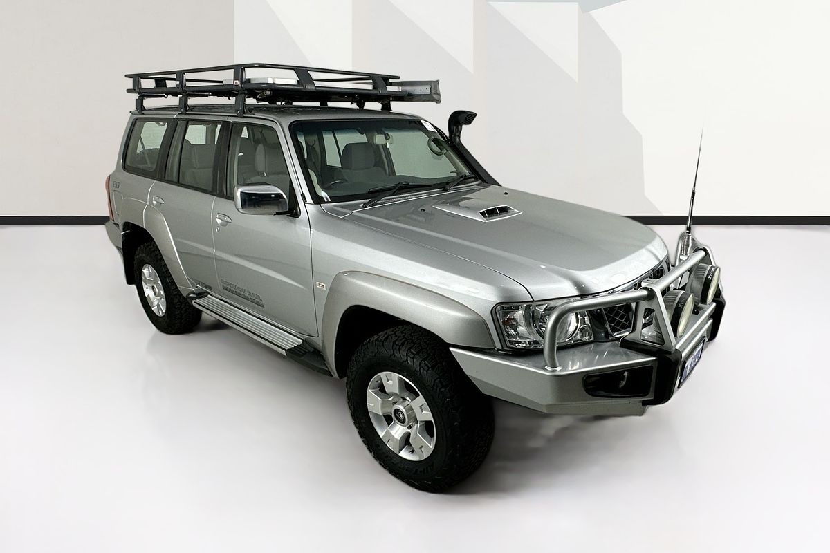 2015 Nissan PATROL ST (4x4) GU SERIES 9