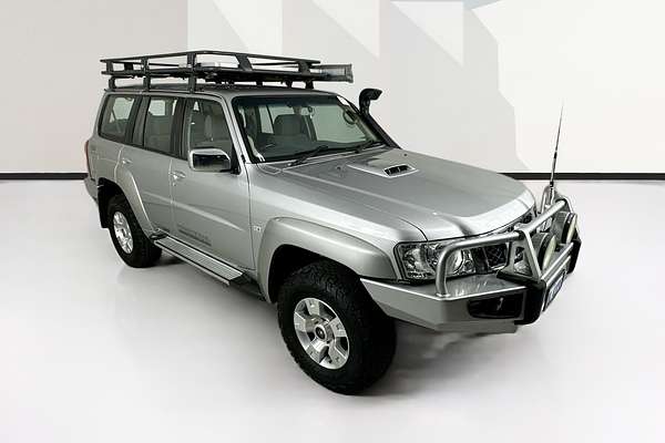 2015 Nissan PATROL ST (4x4) GU SERIES 9