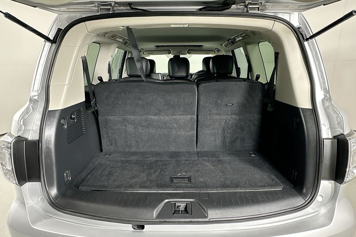 2018 Nissan PATROL Ti (4x4) Y62 SERIES 4 MY18