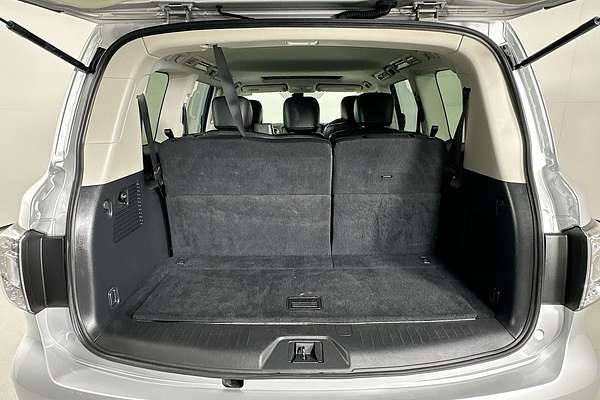 2018 Nissan PATROL Ti (4x4) Y62 SERIES 4 MY18
