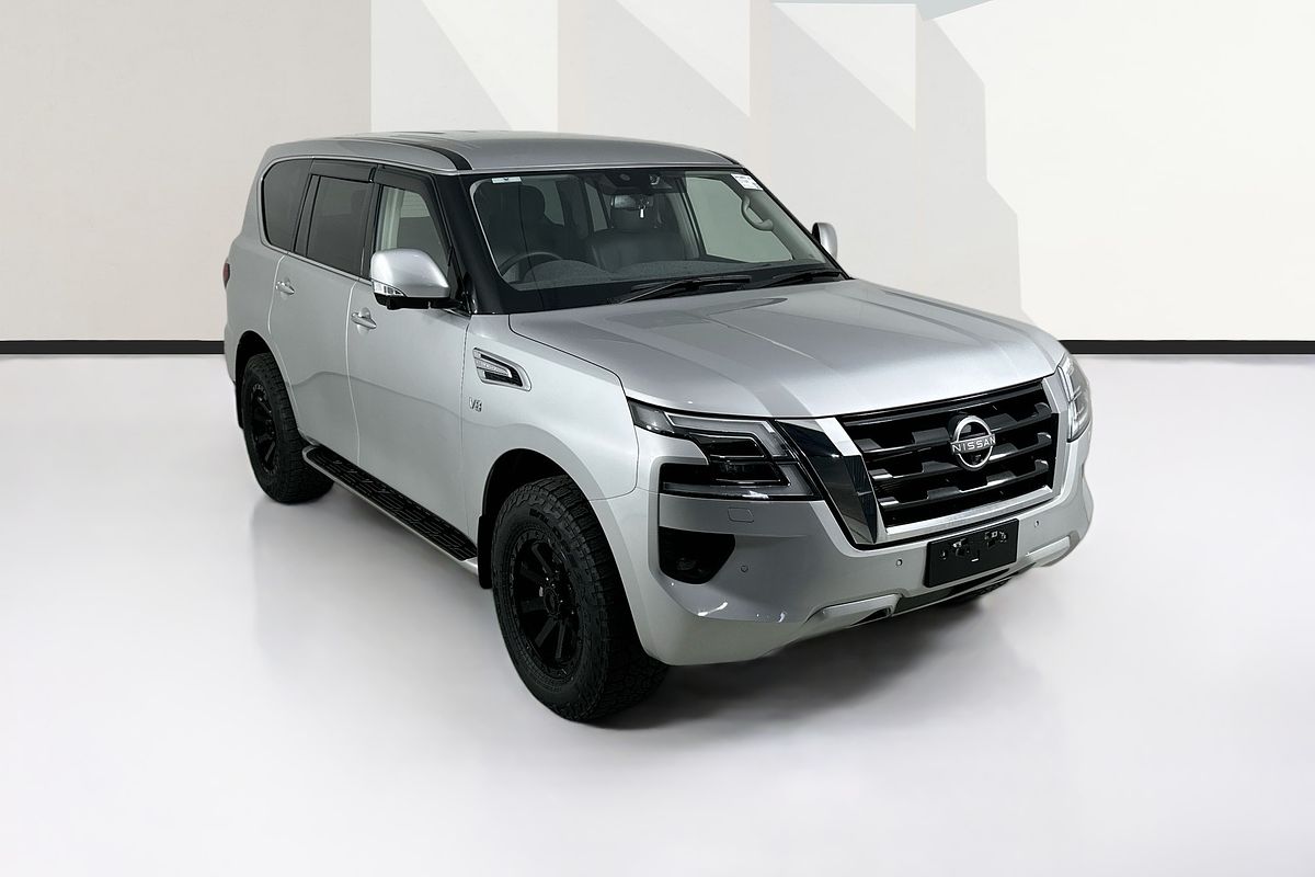 2022 Nissan PATROL Ti (4x4) Y62 SERIES 5 MY22