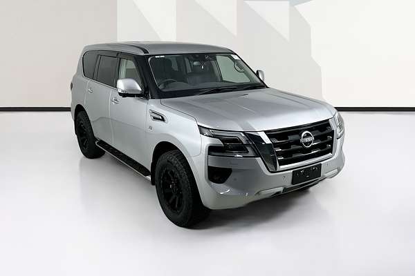 2022 Nissan PATROL Ti (4x4) Y62 SERIES 5 MY22