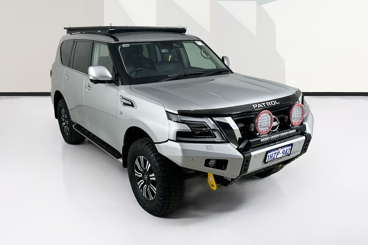 2023 Nissan PATROL Ti (4x4) Y62 SERIES 5 MY23