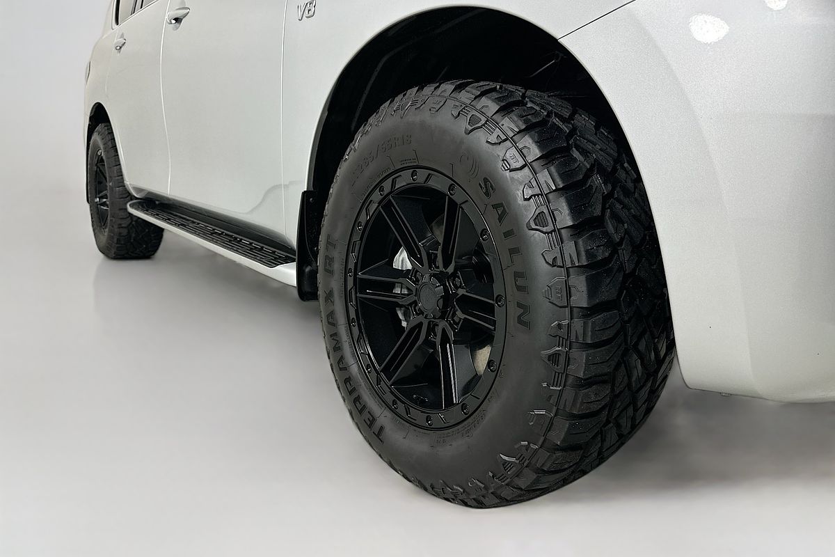 2018 Nissan PATROL Ti (4x4) Y62 SERIES 4 MY18